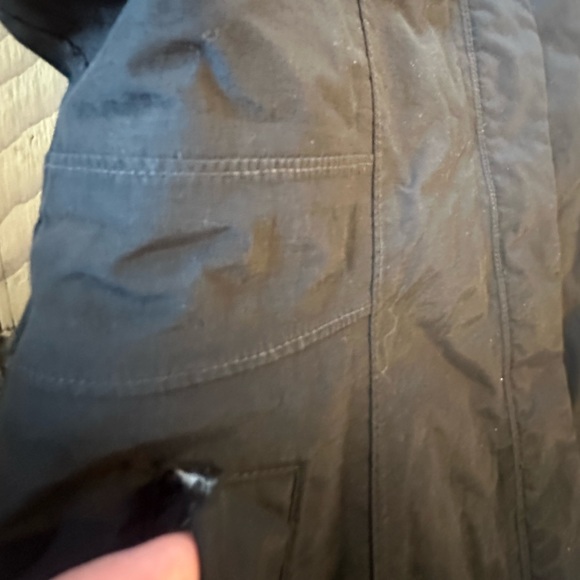 North Face Goose Down parka size small - Picture 9 of 16